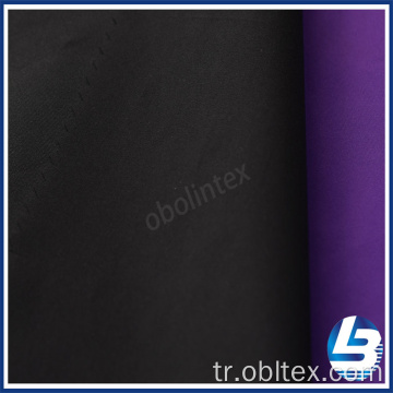 OBL20-2033 Ceket için Polyestertwill Ponee 370 T